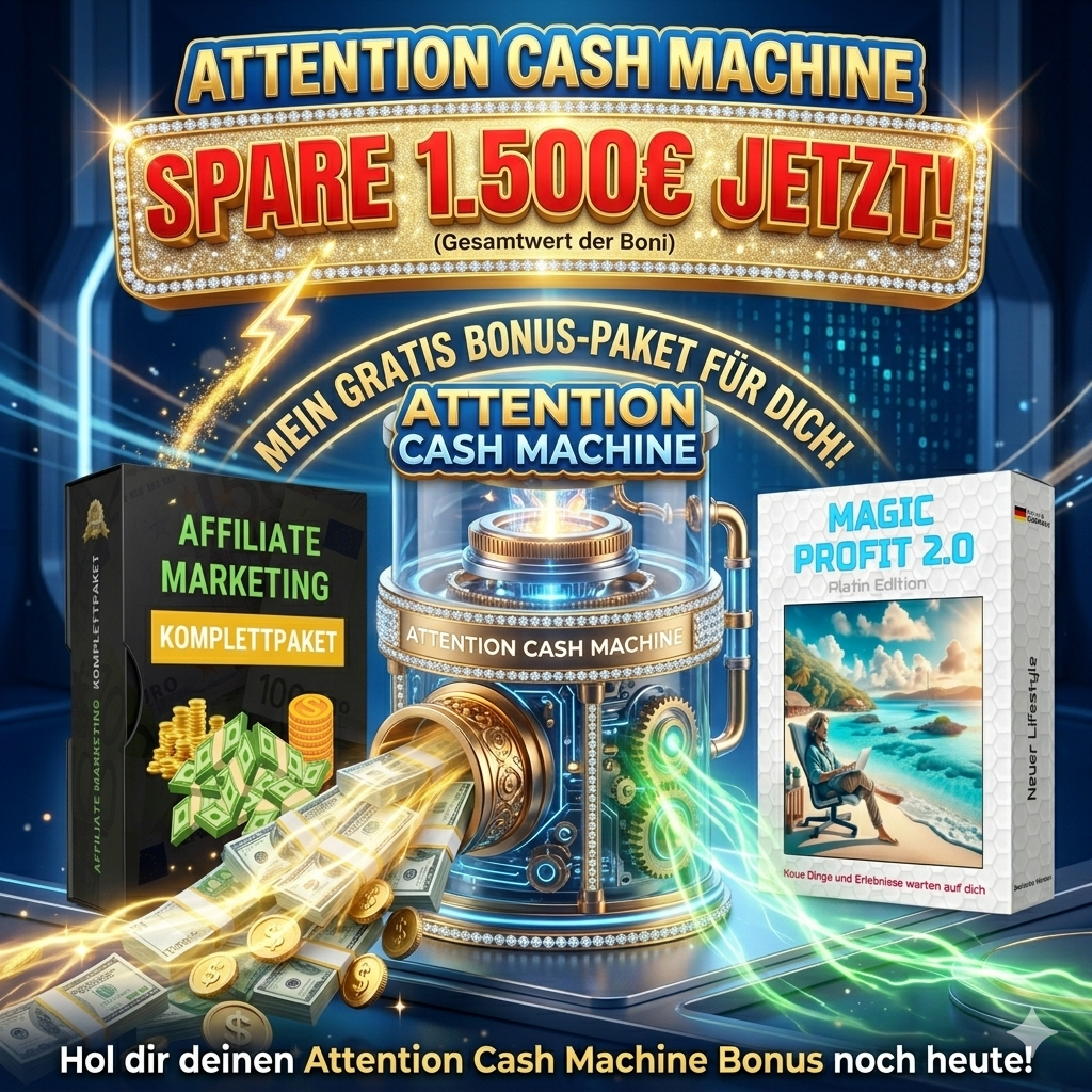 DIGISTORE24 ERFAHRUNGSBERICHT Attention Cash Machine